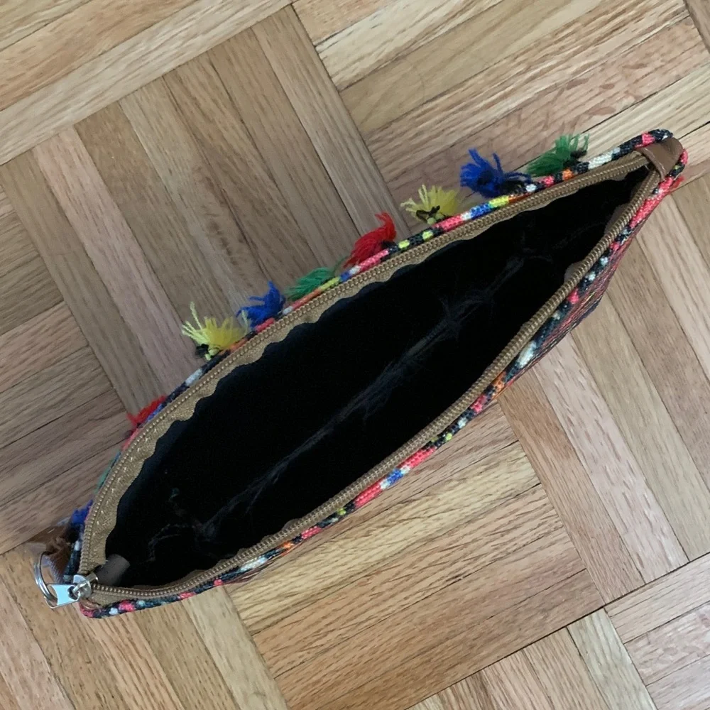 Wristlet Purse w/ Tassel Accents - Unworn / Never Used